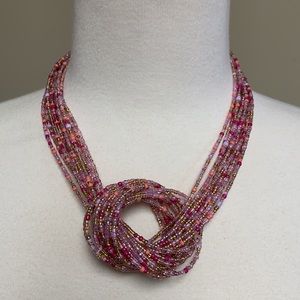 Erica Lyons Beaded necklace